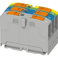 Phoenix Contact Verteilerblock PTVFIX 2,5-L/N/GNYE