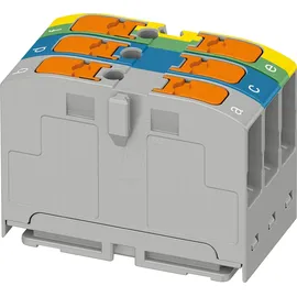 Phoenix Contact Verteilerblock PTVFIX 2,5-L/N/GNYE