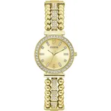 GUESS Gala Uhr Gold One Size