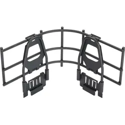 Panduit Biegeradius-Kontrolle WGINTBRC4BL