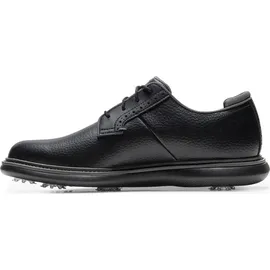 FootJoy Traditions Blucher Herren Golfschuhe Schwarz, - 43
