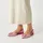TAMARIS Damen Sling Pump mit Blockabsatz, rosa, 36 EU