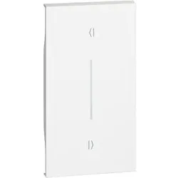 Legrand KW05M2V LivingNow 2-mod. Tastenabdeckung Auf-Ab für vert. Installation, Farbe White 1