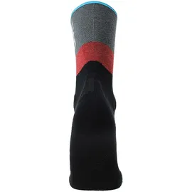 Uyn Trekking One Cool Socken 1er Pack Schwarz/Grau 35-36