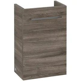 Villeroy & Boch V&B Waschtischunterschrank Avento 34x51,4x23,4cm, 1 T, r, G vc gl., st. Oa