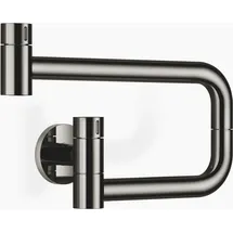 Dornbracht TARA ULTRA Pot Filler Kaltwasserventil Dark Chrome