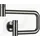 Dornbracht TARA ULTRA Pot Filler Kaltwasserventil Dark Chrome