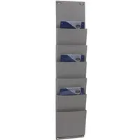 Eichner PP-Planboard, 90 x 20 cm, A5, hoch)