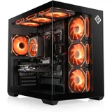 Gaming PC mit Windows 11 Pro | AMD Ryzen 7 5700X 8X 3.4 GHz | RTX 5060 | 4000 GB M.2 NVMe | 32 GB DDR4 RAM | WLAN | Computer für Zocker, Gamer Desktop Rechner zum Spielen | A15465