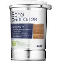 Bona Craft Oil 2K", neutral, 1,25 Liter Dose