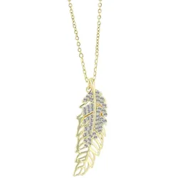 Kette mit Anhänger ADELIA ́S, silber, Halsketten, Damen, unbekannt