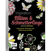 Edition Michael Fischer / EMF Verlag Black Edition: Blüten und Schmetterlinge