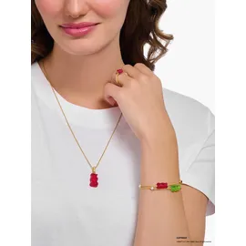 Thomas Sabo Großer Goldbären rot 967-414-10