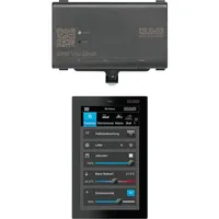 Jung SV-S-SC5SW SV-Server-Set Smart Control 5, schwarz SVSSC5SW