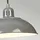 Elstead Lighting Franklin 1-flammig 30 cm grau