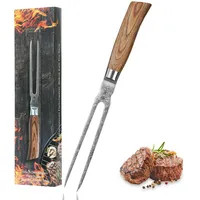 Wakoli EDIB Pro Damast Tranchiergabel I 18cm Klinge I