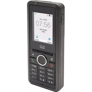 Cisco IP DECT Phone 6825 - Schnurloses Erweiterungshandgerät, Telefon, Schwarz