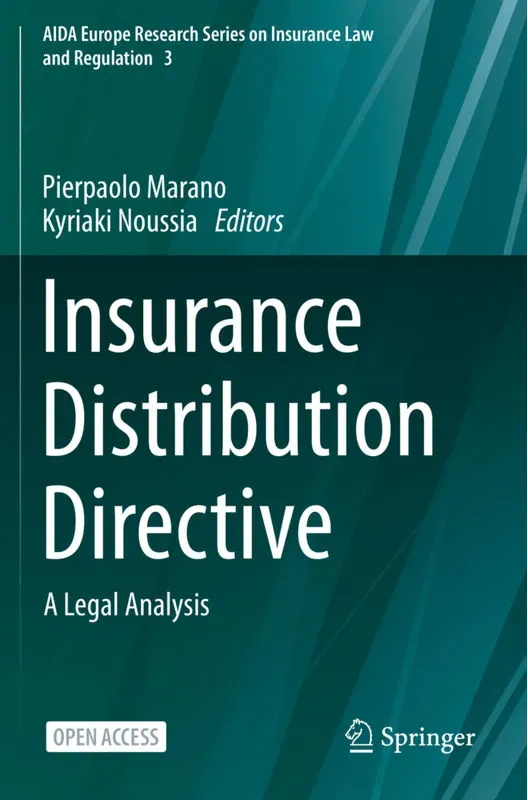 Insurance Distribution Directive  Kartoniert (TB)
