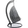 Home Deluxe Hängesessel Twin grau