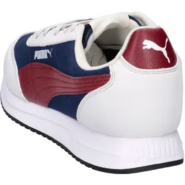Puma R78 LightwindSneaker Herren Weite M Persian Blue/Regal Red/Feather Gray 36