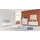 Forte Sideboard FORTE "Bretania", weiß, B:164,6cm H:82,4cm T:41,6cm, Spanplatte, Sideboards