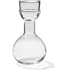 Form & Refine - Pinho Karaffe mit Glas, klar