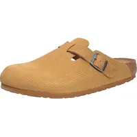 Birkenstock Clogs Boston VL Cord Herren 31363138343730 Braun 44 EU - Grün - 44