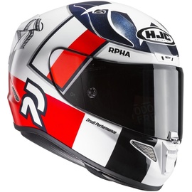 HJC Helmets RPHA 1 Ben Spies Silverstar mc21
