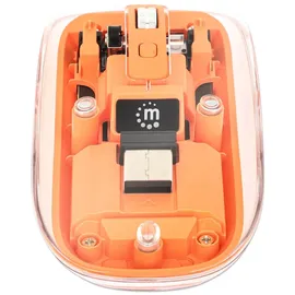 Manhattan Transparent Maus orange