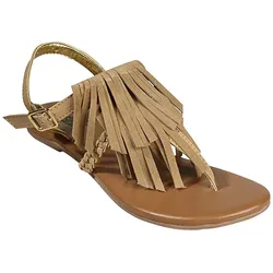 Vans Kihana Fringe Sandalen Women tan Gr. 8.0