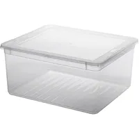 KEEEPER Aufbewahrungsbox Bea 39 x 33,5 x 18 cm 1-tlg. transparent