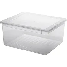 KEEEPER Aufbewahrungsbox Bea 39 x 33,5 x 18 cm 1-tlg. transparent