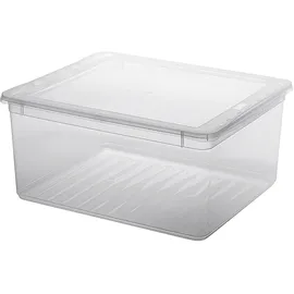 KEEEPER Aufbewahrungsbox Bea 39 x 33,5 x 18 cm 1-tlg. transparent