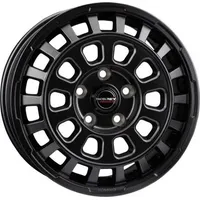 Borbet CW7 7.5x18 ET53 5x130 78,1, black matt