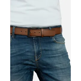 Monti Gürtel Herren ATLANTA Leder 115 cm braun