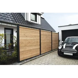 OSMO Steckzaun 179 x 185 cm Lärche