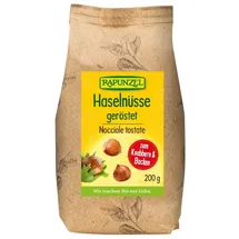 RAPUNZEL Haselnusskerne geröstet, Projekt bio