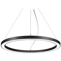 Brumberg BIRO Circle 1-flg. 150,0 cm rund Aluminium schwarz