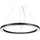 Brumberg BIRO Circle 1-flg. 150,0 cm rund Aluminium schwarz