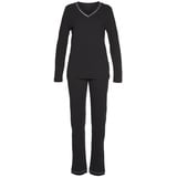 VIVANCE DREAMS Damen Pyjama schwarz Gr.32/34