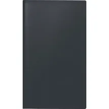 Brunnen Taschenkalender 756 schwarz 2027
