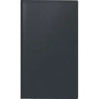 Brunnen Taschenkalender 756 schwarz 2027
