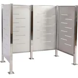 MCW, Gartenhaus + Gartenschrank, J55-2