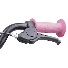 vidaXL Kinderfahrrad 18 Zoll RH 0 cm Hellrosa