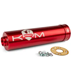 Endschalldämpfer KRM 70 - 90 rot