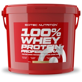 Scitec Nutrition 100% Whey Protein Professional Vanille Pulver 5000 g