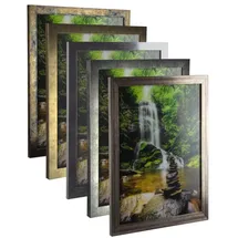 Myposterframe Juno Vintage Blau/Gold 50x100 cm 1 St.