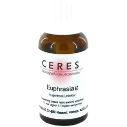Ceres Euphrasia Urtinktur