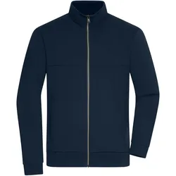 Sportliche Herrenjacke - Farbe blau - Größe S