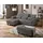 Home Affaire Hocker Solvei grau 104 x 45 x 72 cm
